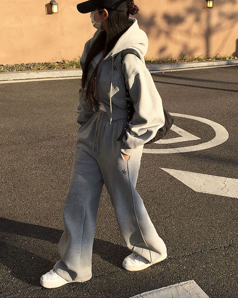 ORIGINAL) [単品可能] 裏起毛、ツーウェイ3PSセットアップ