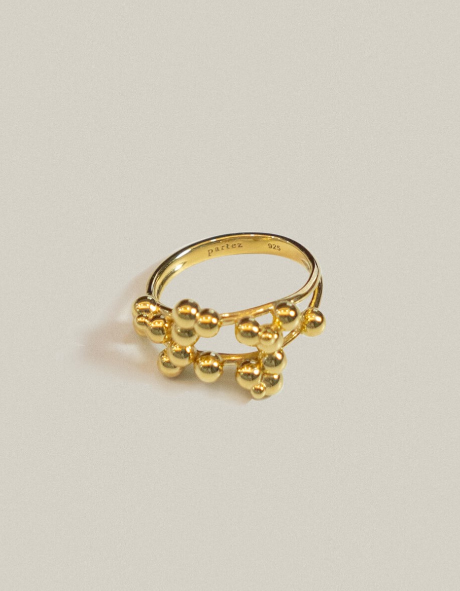 指輪・リング Bubble Ring (Gold) BUBBLE RING（GOLD） | LUUL
