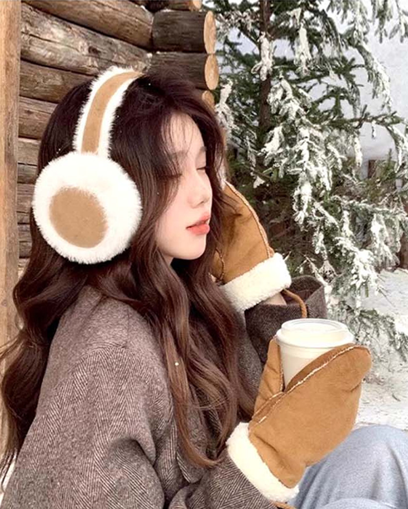 スエード耳あて/イヤーマフ | ファッション通販サイト NUGU