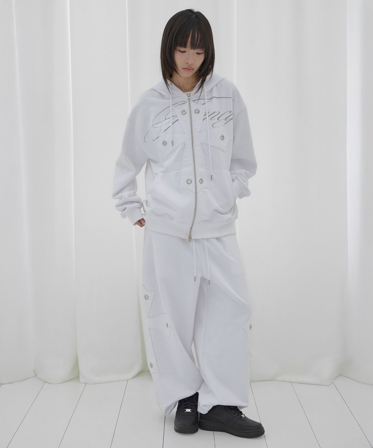 アイレットセットアップ(ホワイト)