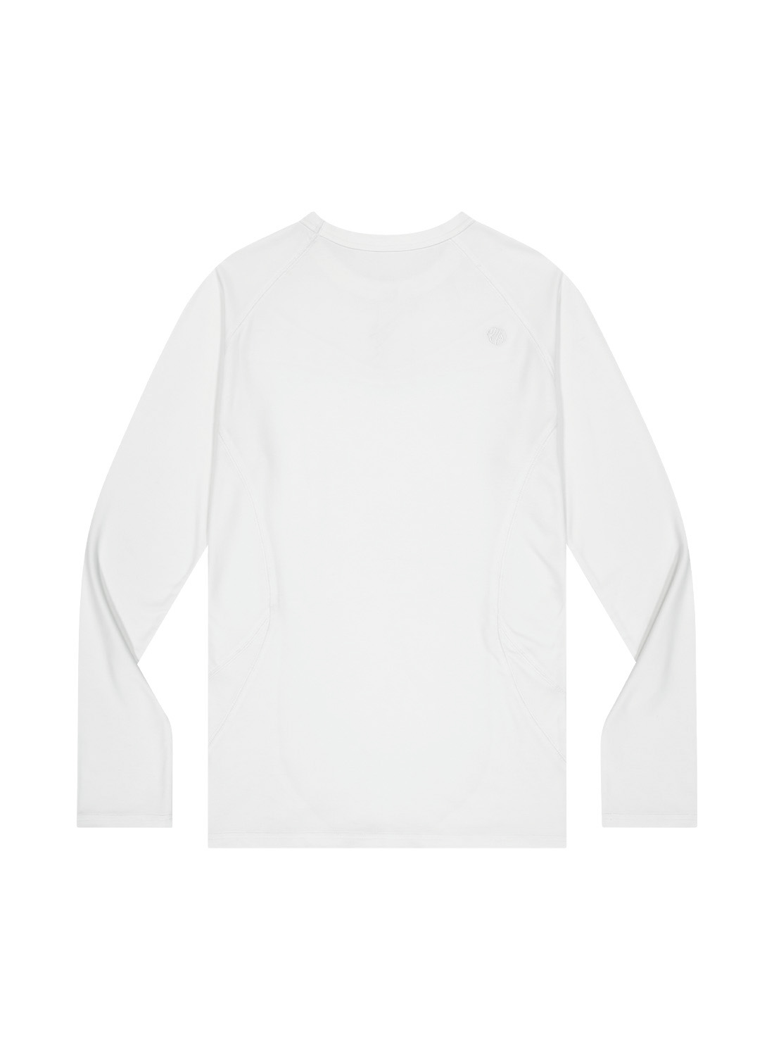 OGシールドフラッシュロングスリーブTシャツ - ホワイト