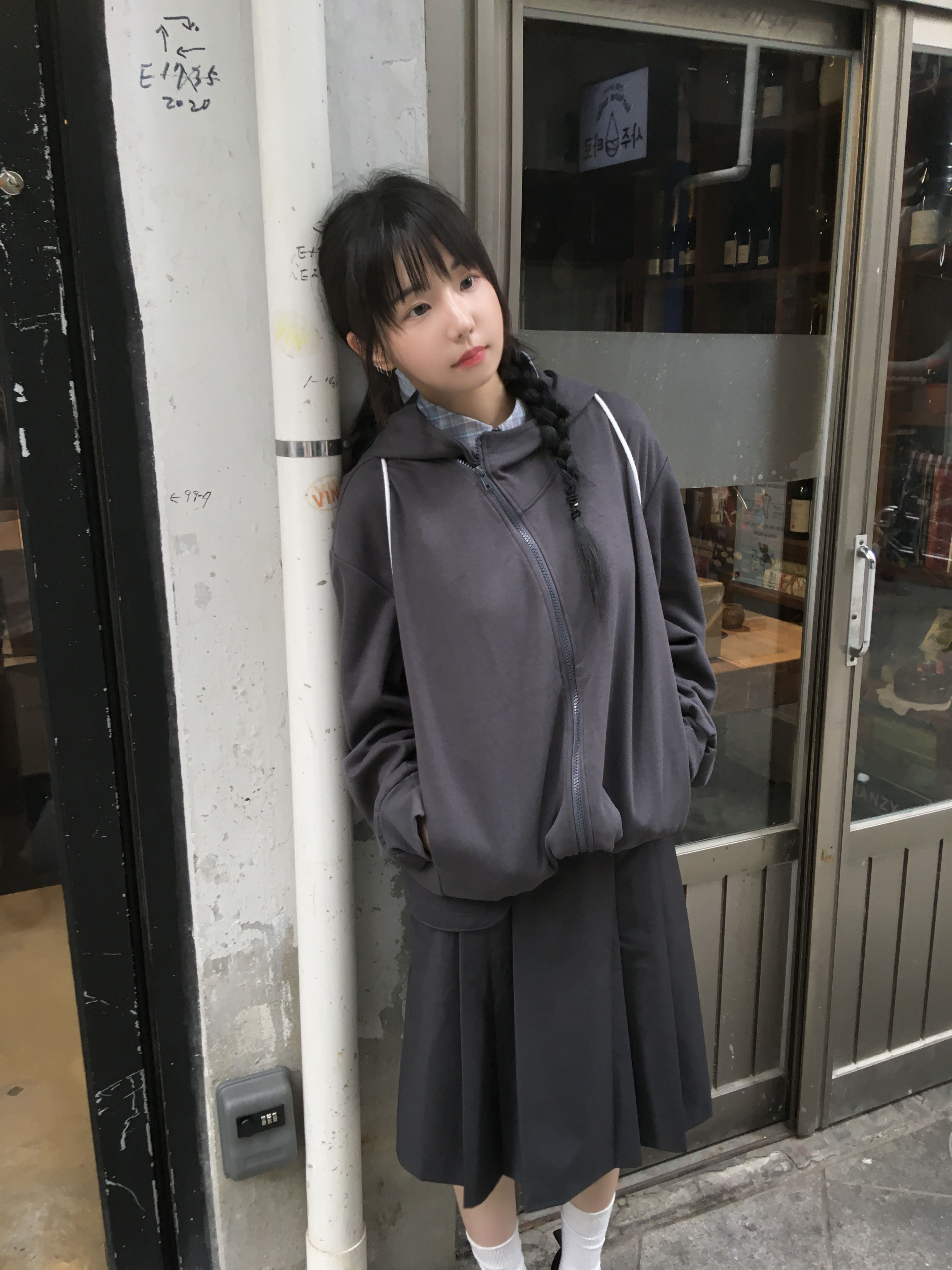 カーブパーカー | ファッション通販サイト NUGU
